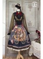 Miss Point Freak Show Circus Skirt(Reservation/Full Payment Without Shipping)